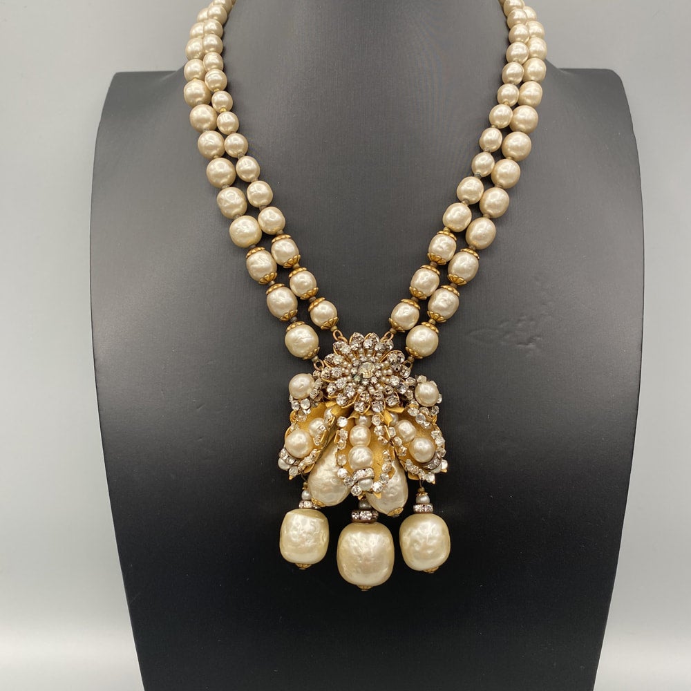 ミリアムハスケル　ブレスレット　イヤリング　ネックレス　セット ミリアムハスケルのセットジュエリー | YK Collection