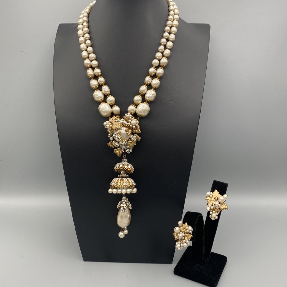 ミリアムハスケル　ブレスレット　イヤリング　ネックレス　セット ミリアムハスケルのセットジュエリー | YK Collection