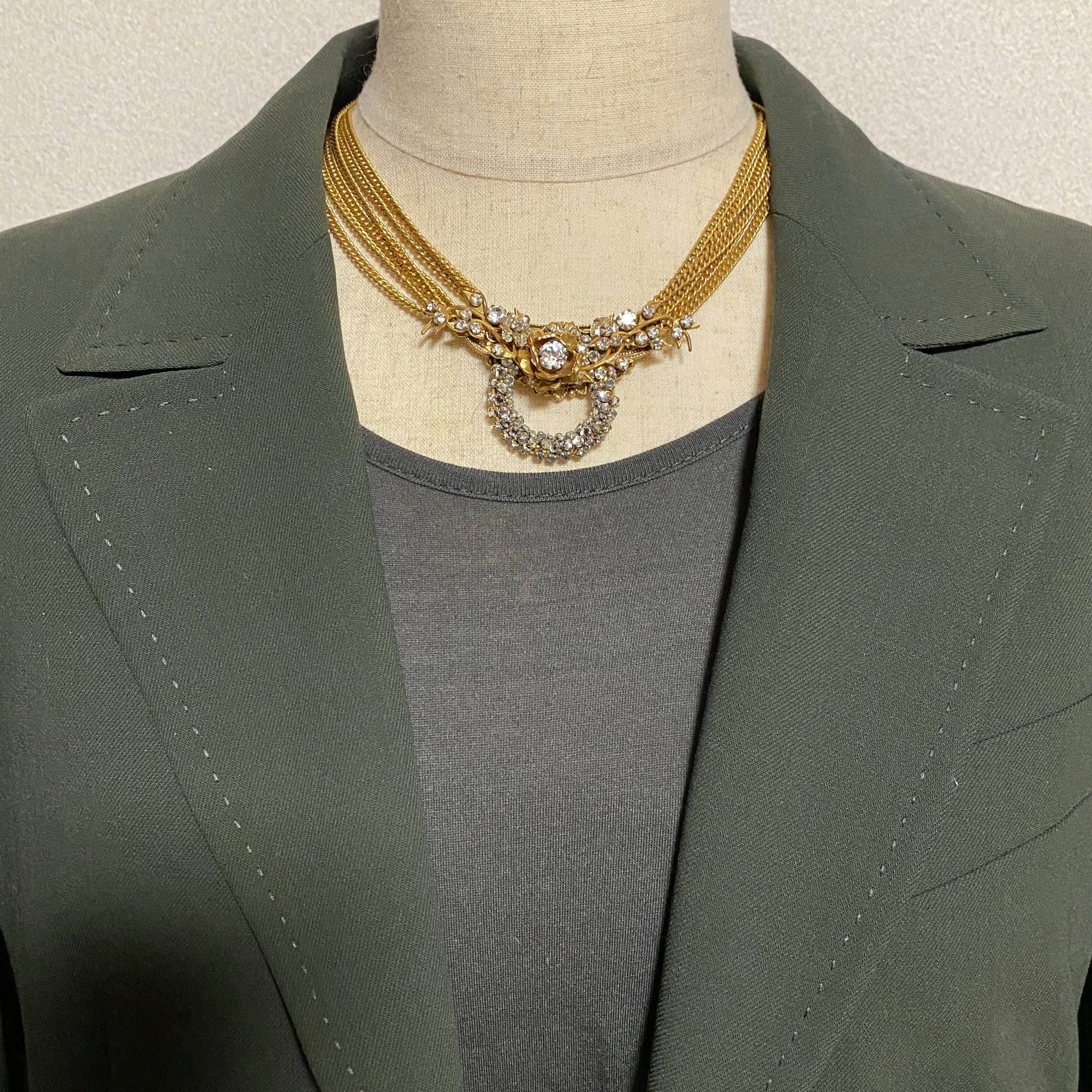 YK Collection（ヴィンテージコスチュームジュエリーの通販